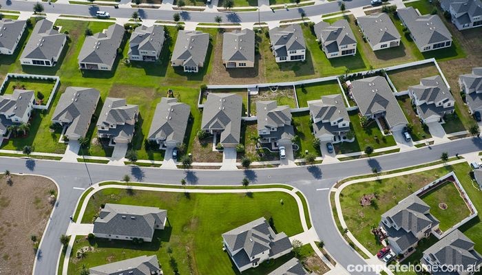 Small to mid scale subdivisions  